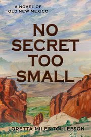 No secret too small : a novel of old New Mexico cover image