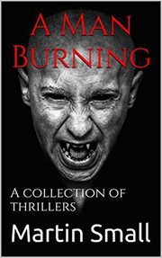 A man burning cover image