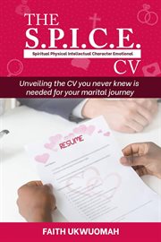 The s.p.i.c.e cv cover image