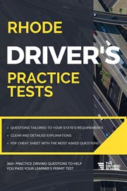 Rhode island driver's practice tests cover image