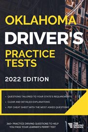 Oklahoma driver's practice tests cover image