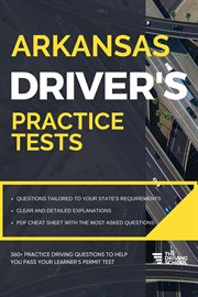 Arkansas driver's practice tests cover image