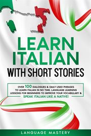 Learn Italian with short stories cover image