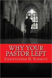 Why your pastor left cover image