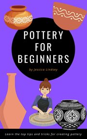 Pottery for beginners cover image