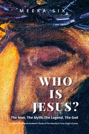 Who is jesus? cover image