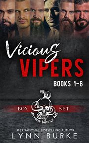 Vicious Vipers MC Complete Box Set : Vicious Vipers MC Romance cover image