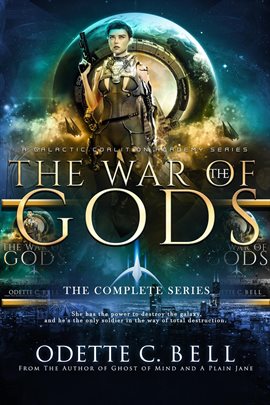 Cover image for The War of the Gods: The Complete Series