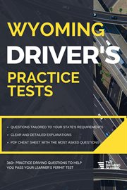 Wyoming driver's practice tests cover image