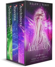 Sons of Olympus Trilogy Boxset cover image