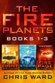 The fire planets saga. Books #1-3 cover image