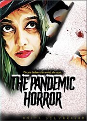 The pandemic horror cover image