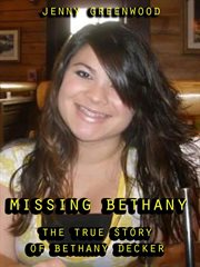 Missing bethany cover image