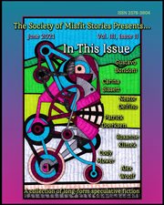 The society of misfit stories presents... june 2021 cover image