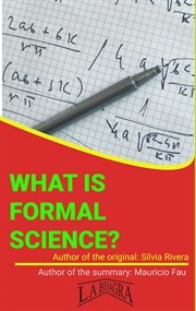 What Is Formal Science? : University Summaries cover image