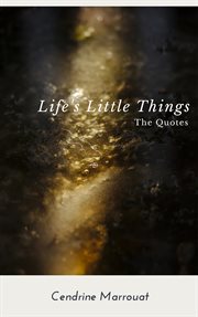 Life's little things: the quotes cover image