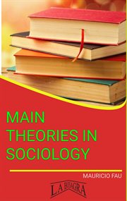 Main theories in sociology cover image