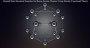Ground state structural searches for boron atomic clusters using density functional theory cover image