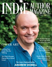 Indie author magazine: featuring andrew dobell cover image
