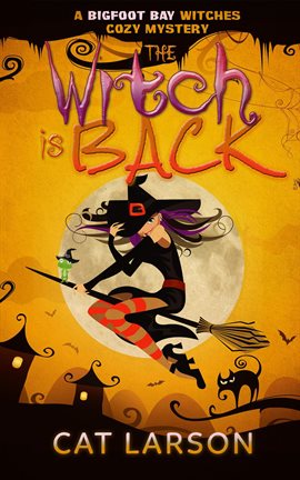 Cover image for The Witch is Back