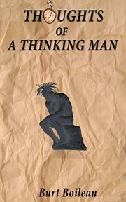 Thoughts of a thinking man cover image