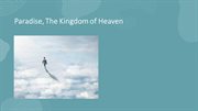 Paradise, the kingdom of heaven cover image