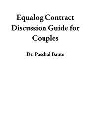 Equalog contract discussion guide for couples cover image