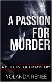 A passion for murder cover image