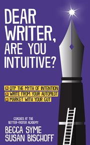 Dear writer, are you intuitive? cover image