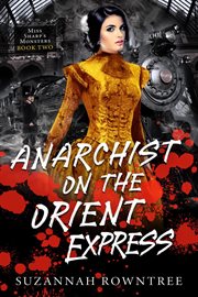 Anarchist on the orient express cover image
