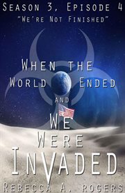 We're not finished cover image