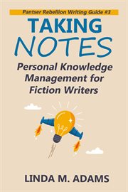 Taking notes cover image