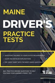 Maine driver's practice tests cover image
