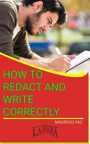 How to redact and write correctly cover image