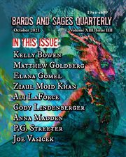 Bards and sages quarterly (october 2021) cover image