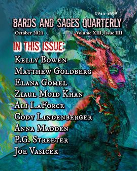 Cover image for Bards and Sages Quarterly (October 2021)