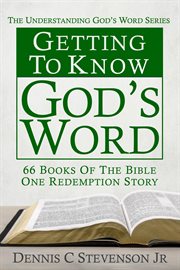 Getting to know god's word cover image