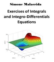 Exercises of integrals and integro-differentials equations : Differentials Equations cover image