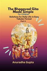 Bhagavad Gita Made simple cover image