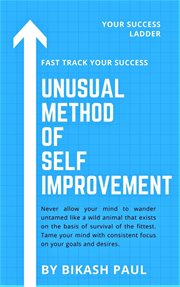 Unusual method of self improvement cover image