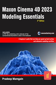 Maxon Cinema 4D 2023 : Modeling Essentials cover image