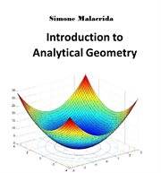 Introduction to Analytical Geometry cover image