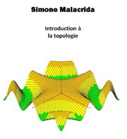 Introduction à la topologie cover image