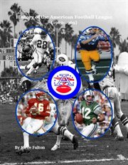 History of the American Football League {1960-1969} cover image