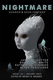 Nightmare magazine, issue 124 (january 2023) cover image