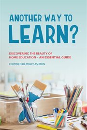 Another way to learn? cover image