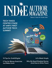 Indie author magazine featuring the author tech summit the finances of self-publishing, money man : Publishing, Money Man cover image