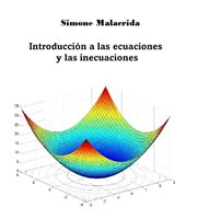 Introducción a las ecuaciones y las inecuaciones cover image