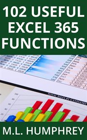 102 useful Excel 365 functions. Excel 365 essentials cover image