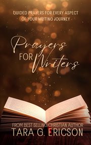 Prayers for writers cover image